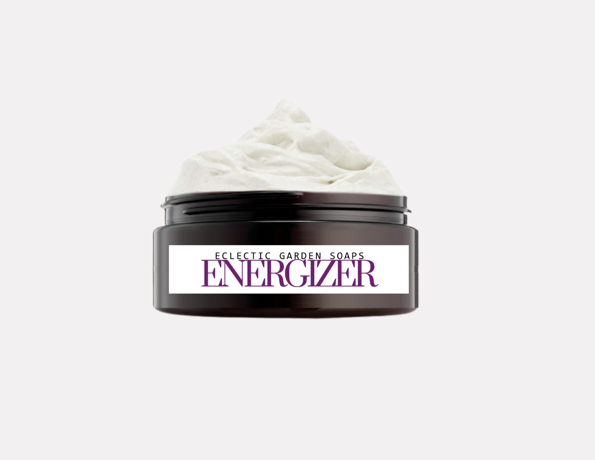 Eclectic Garden Energizer Luxe Body Butter - Ultimate Skin Hydration with Shea Butter, Cocoa Butter, Coconut Oil, and Olive Oil