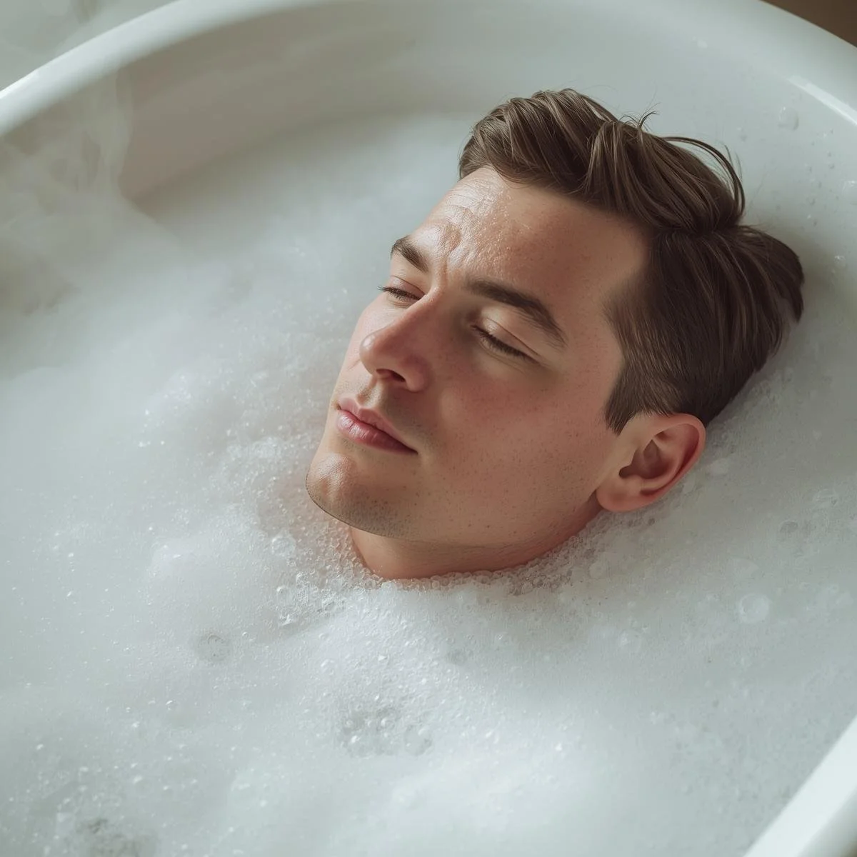 man in bath tub with bubbles.jpg