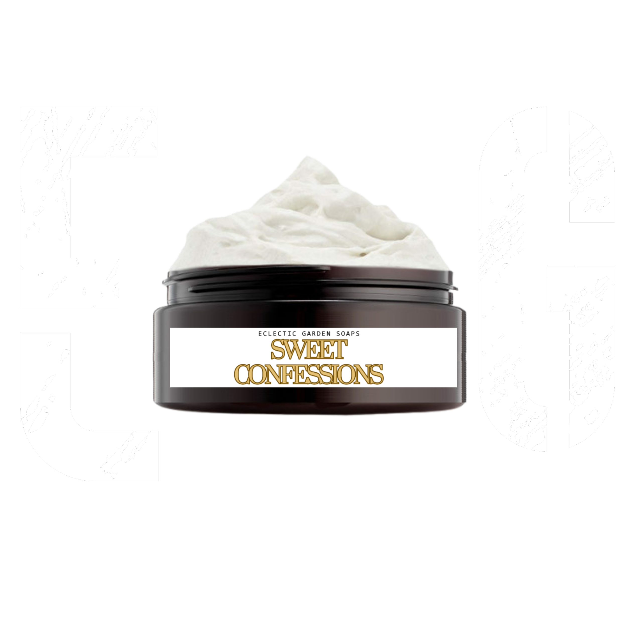 Sweet Confessions Luxe Body Butter - Ultimate Skin Hydration with Shea Butter, Cocoa Butter, Coconut Oil, and Olive Oil