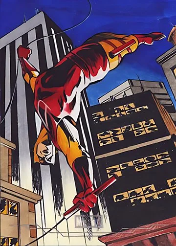 Daredevil (Marvel Studio, Topps)