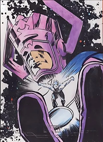 Galactus - Silver Surfer (Marvel Studio, Topps)