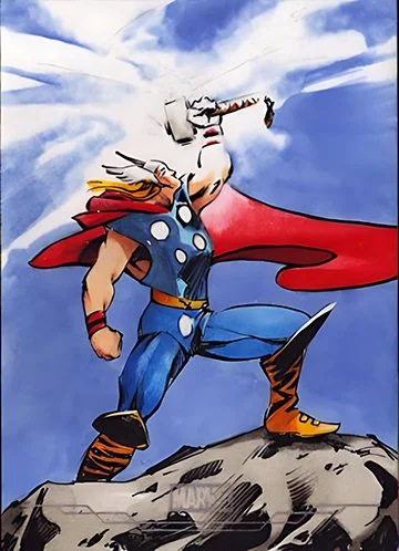 Thor (Marvel Studio, Topps)