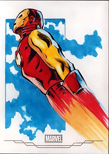 Iron Man (Marvel Studio, Topps)