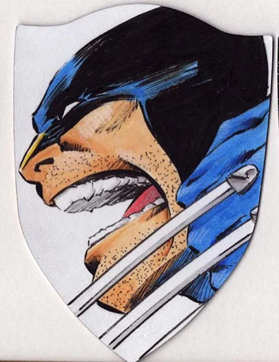 Wolverine  (Marvel Brooklyn, Topps)