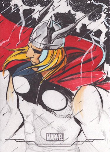 Thor  (Marvel Brooklyn, Topps)
