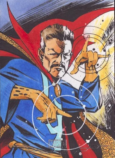 Doctor Strange  (Marvel Brooklyn, Topps)