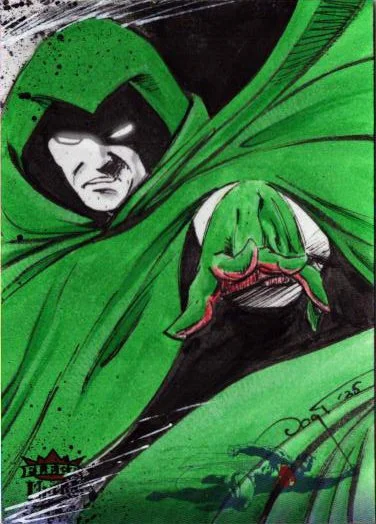 The Spectre (Fleer Ultra Superman, Upper Deck)