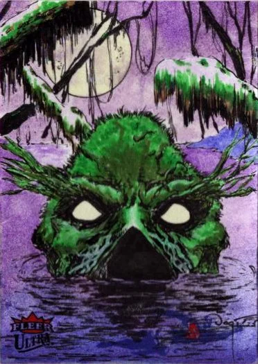 Swamp Thing (Fleer Ultra Superman, Upper Deck)