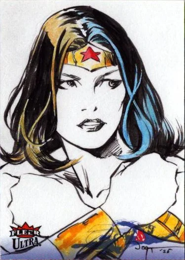 Wonder Woman (Fleer Ultra Superman, Upper Deck)