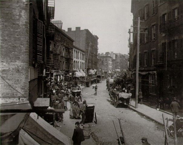 "The Bend", Mulberry Street