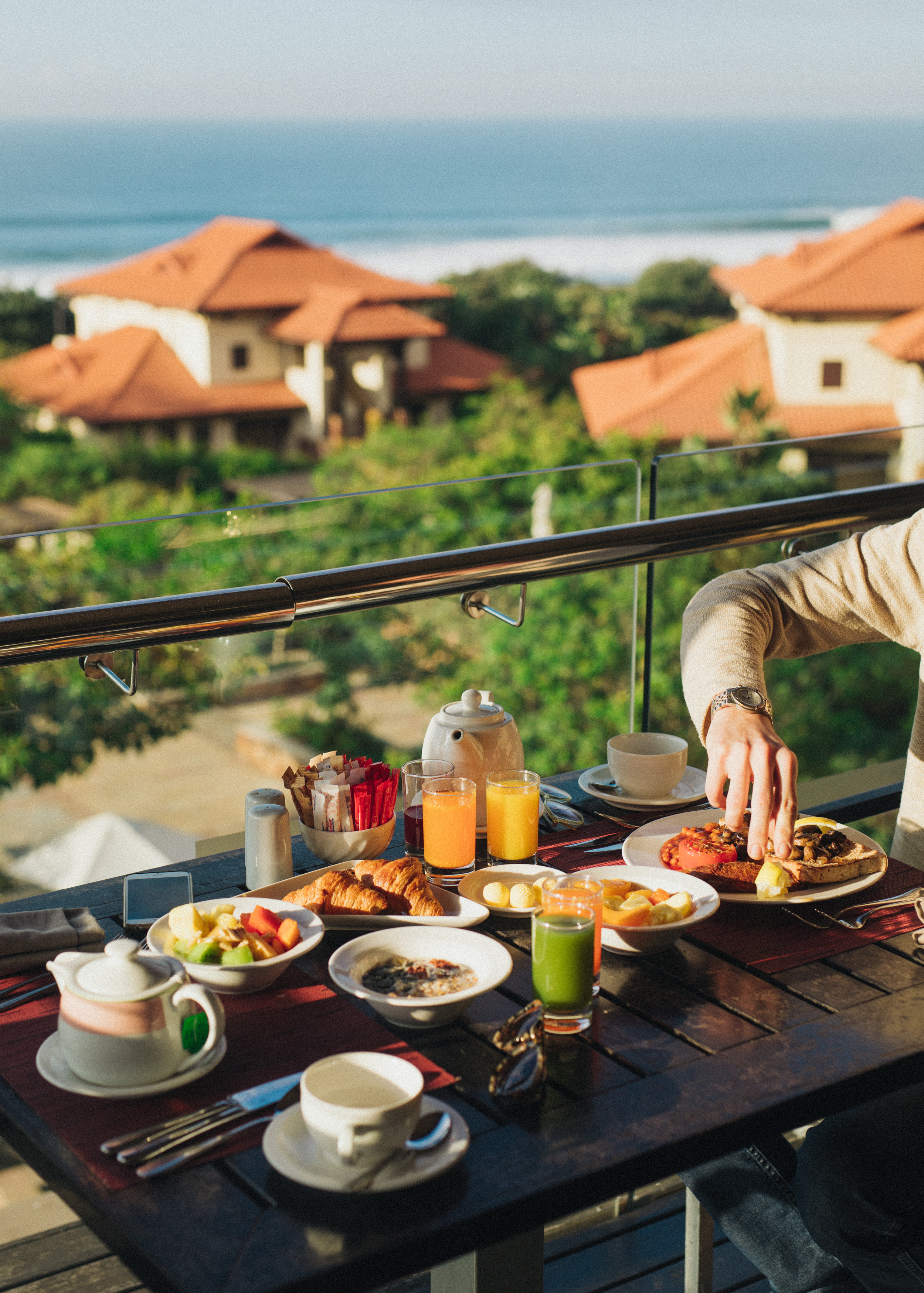 Breakfast at Coral Tree