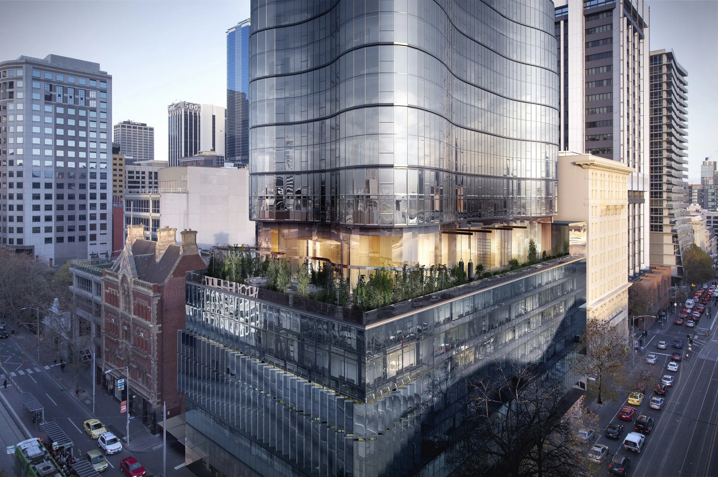 Premier Tower Concept Photo