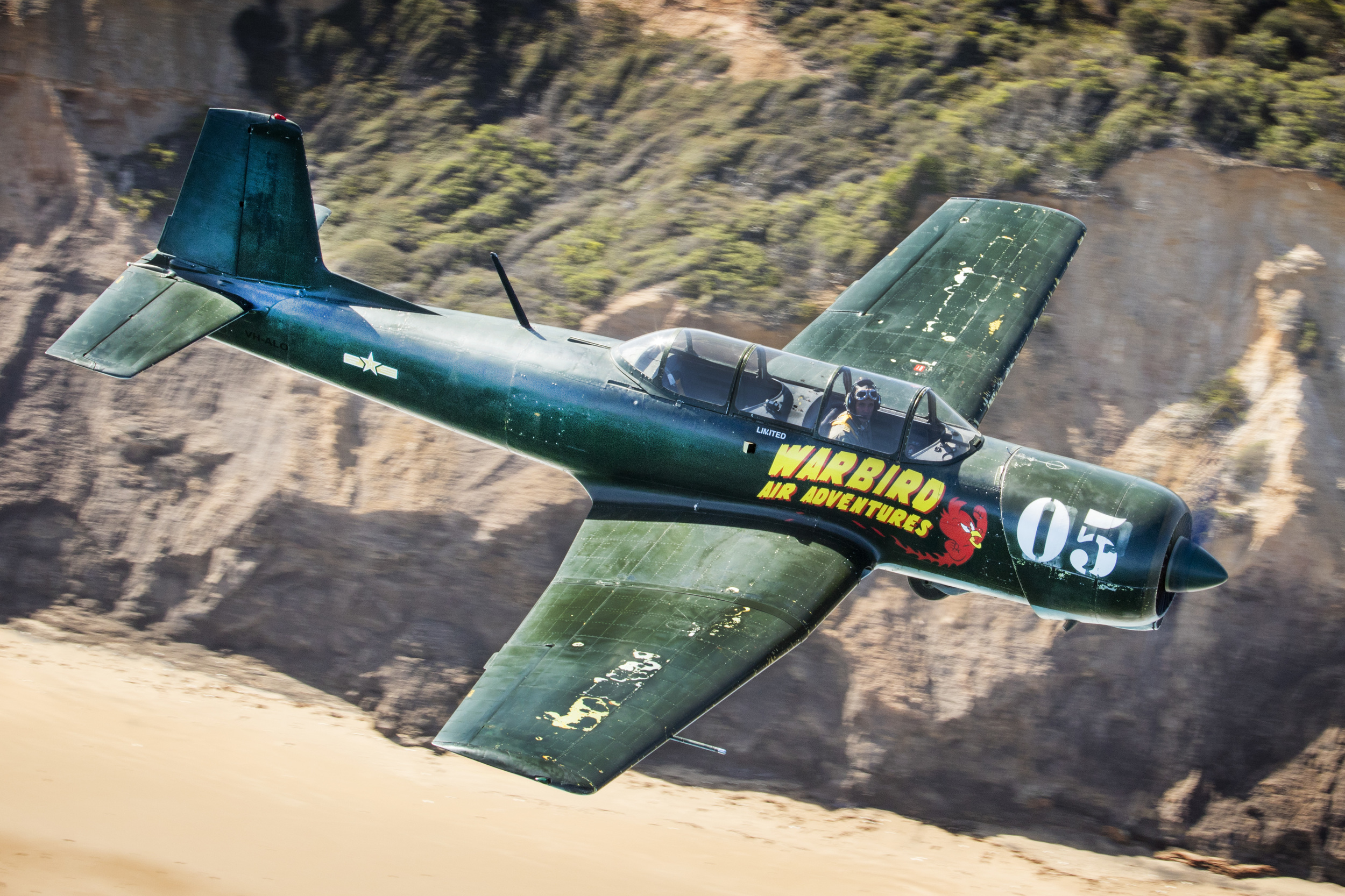 Shooting a Nanchang CJ-6