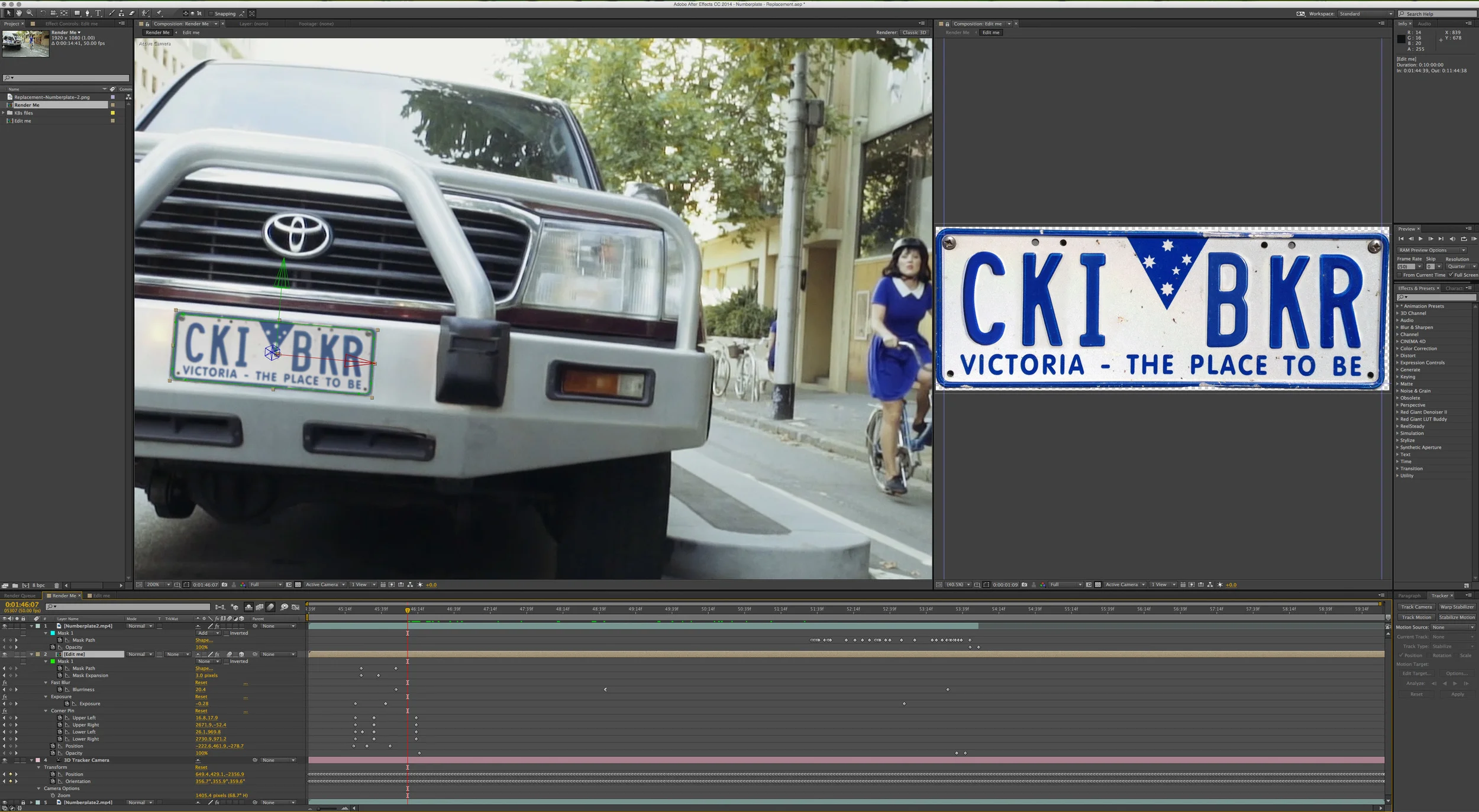 Numberplate Replacement