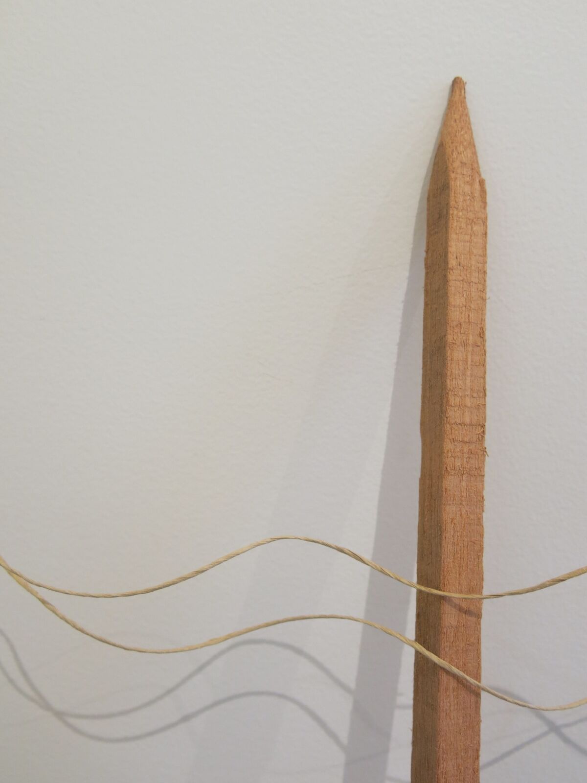 String Wave Fence, 2018
