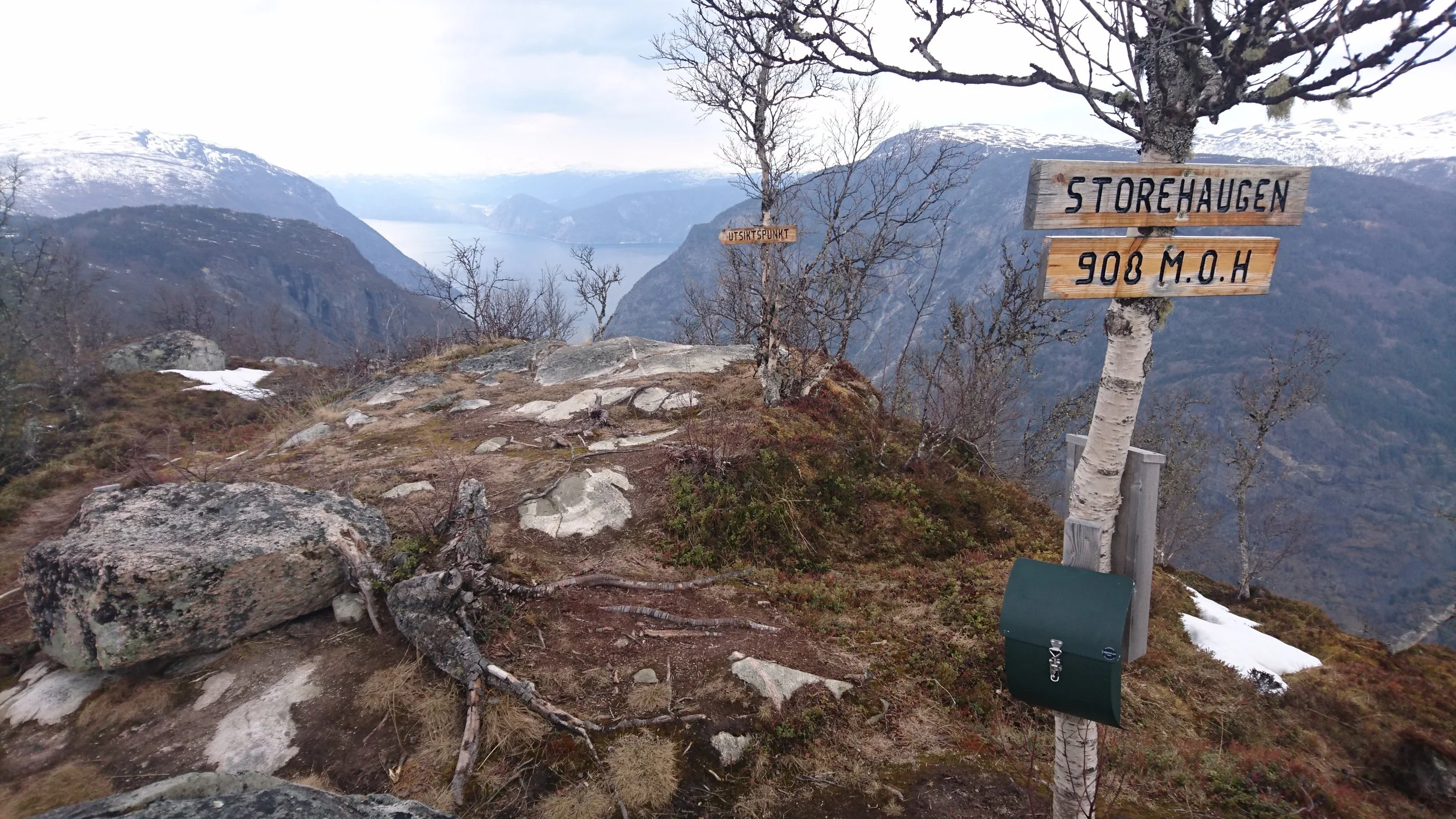 Startstreken er måla – forholda og vêrmeldingane ypparlege!