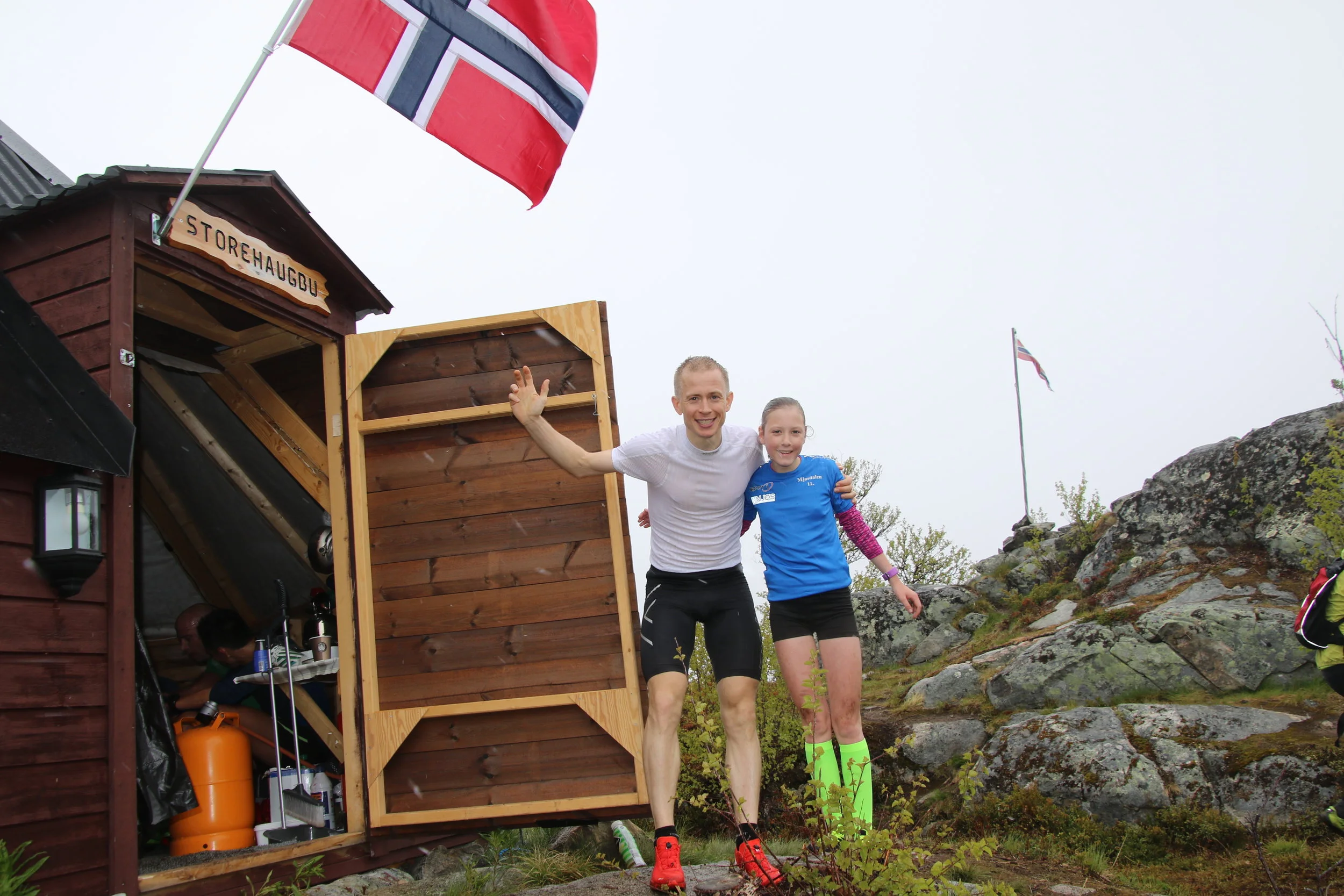 Glitrande stemning under Storehaugen Opp