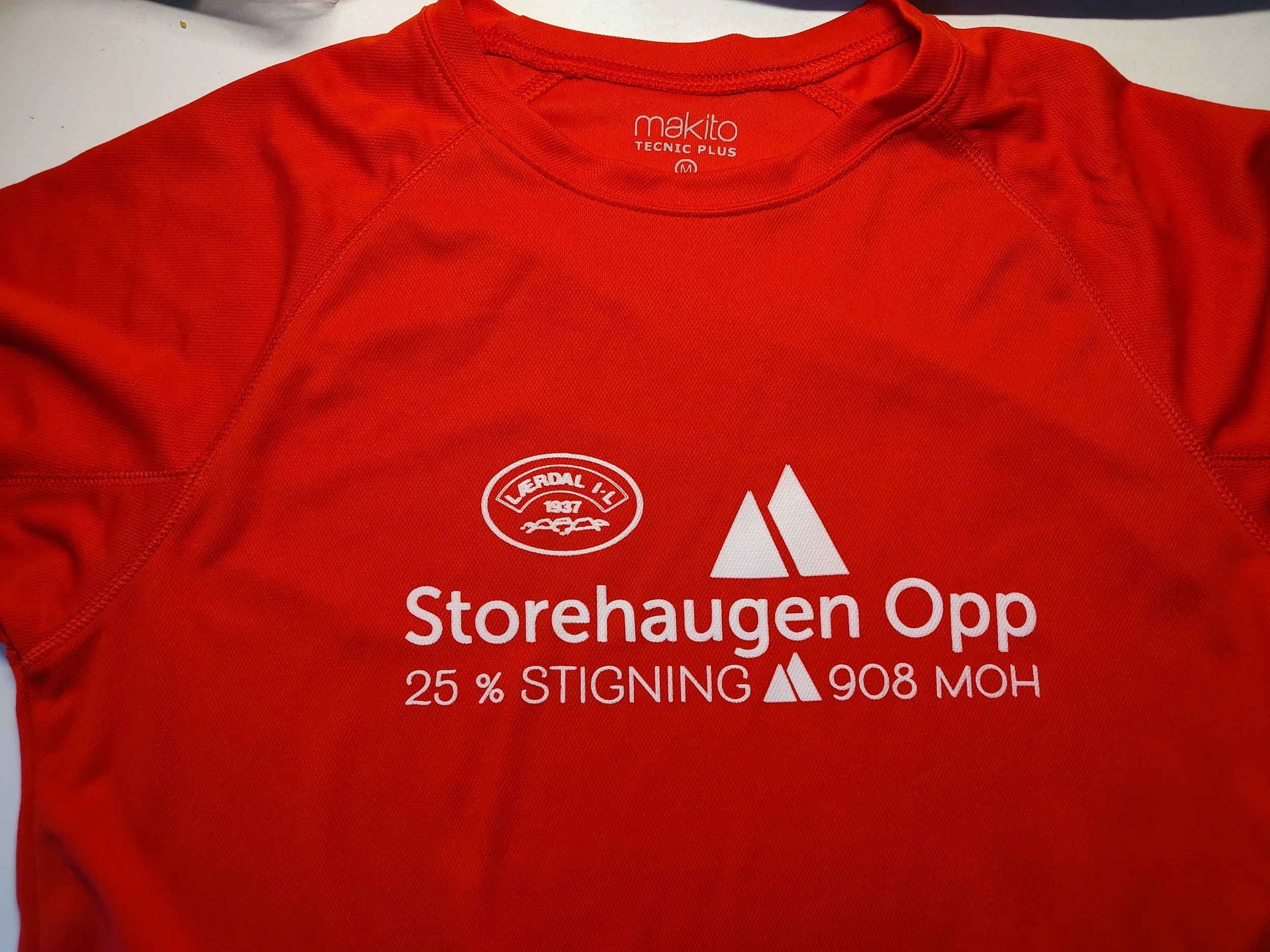 Det nærmar seg årets Storehaugen Opp.
