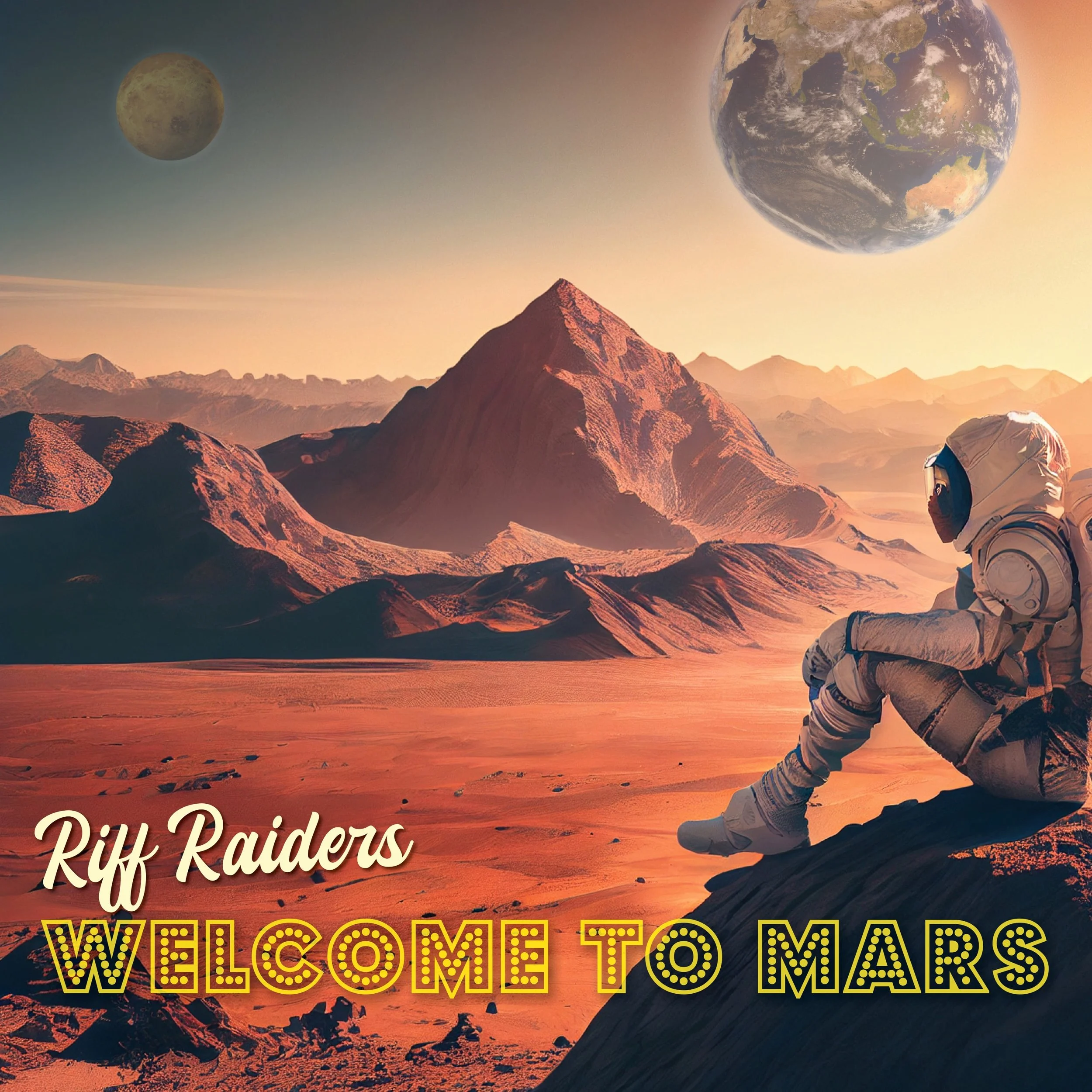 New album 'Welcome to Mars' out now!