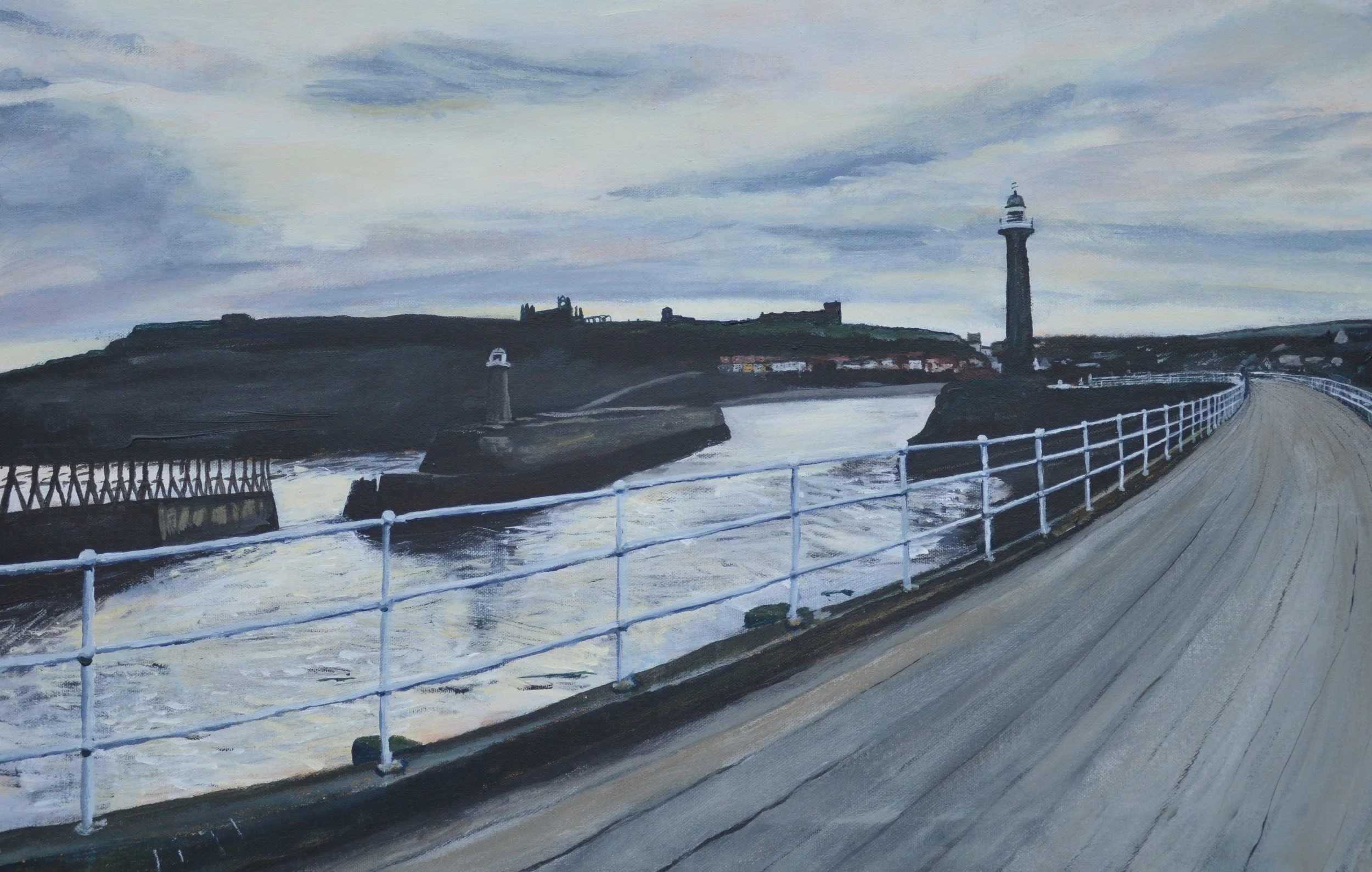Early Morning in Whitby
