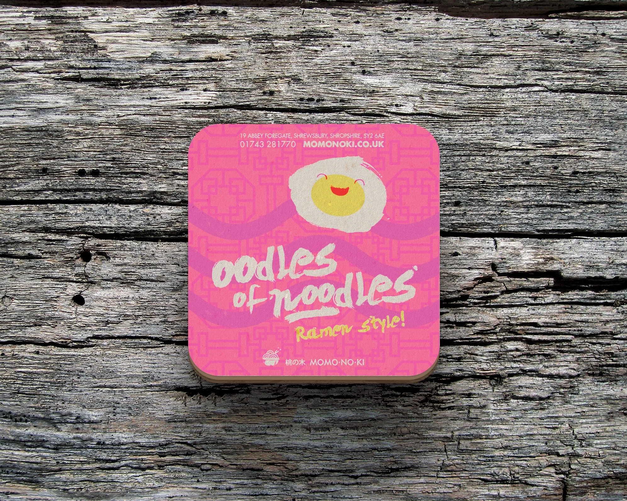 MOMO NO Ki __ Coaster