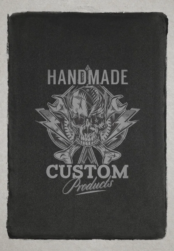 Handmade Custom Products __ Logo Design