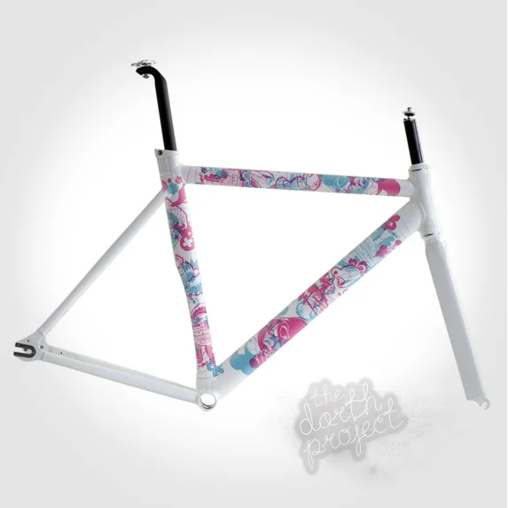 The Darth Project __ The bike and skate deck love affair continues.