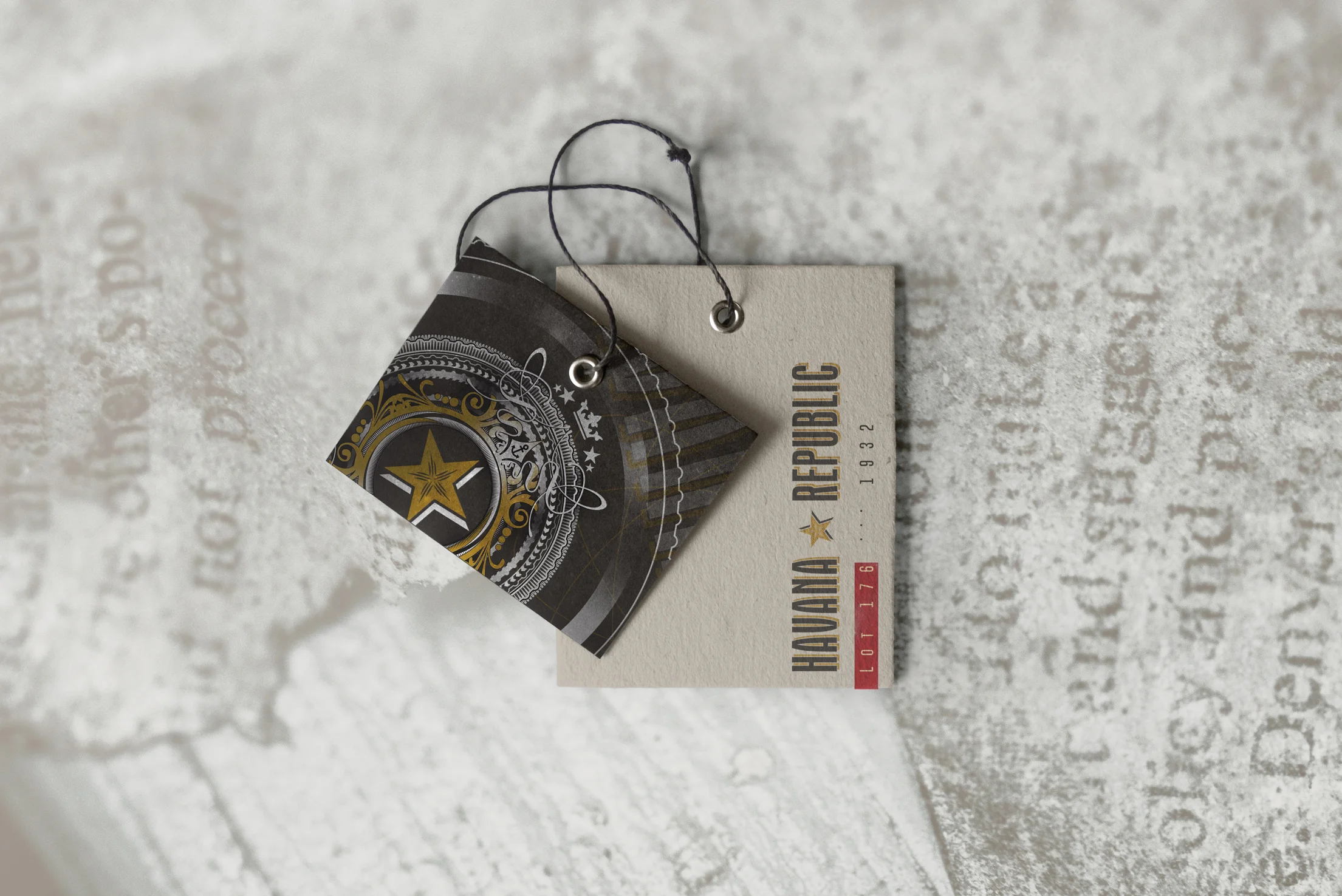 Havana Republic __ Rum Label