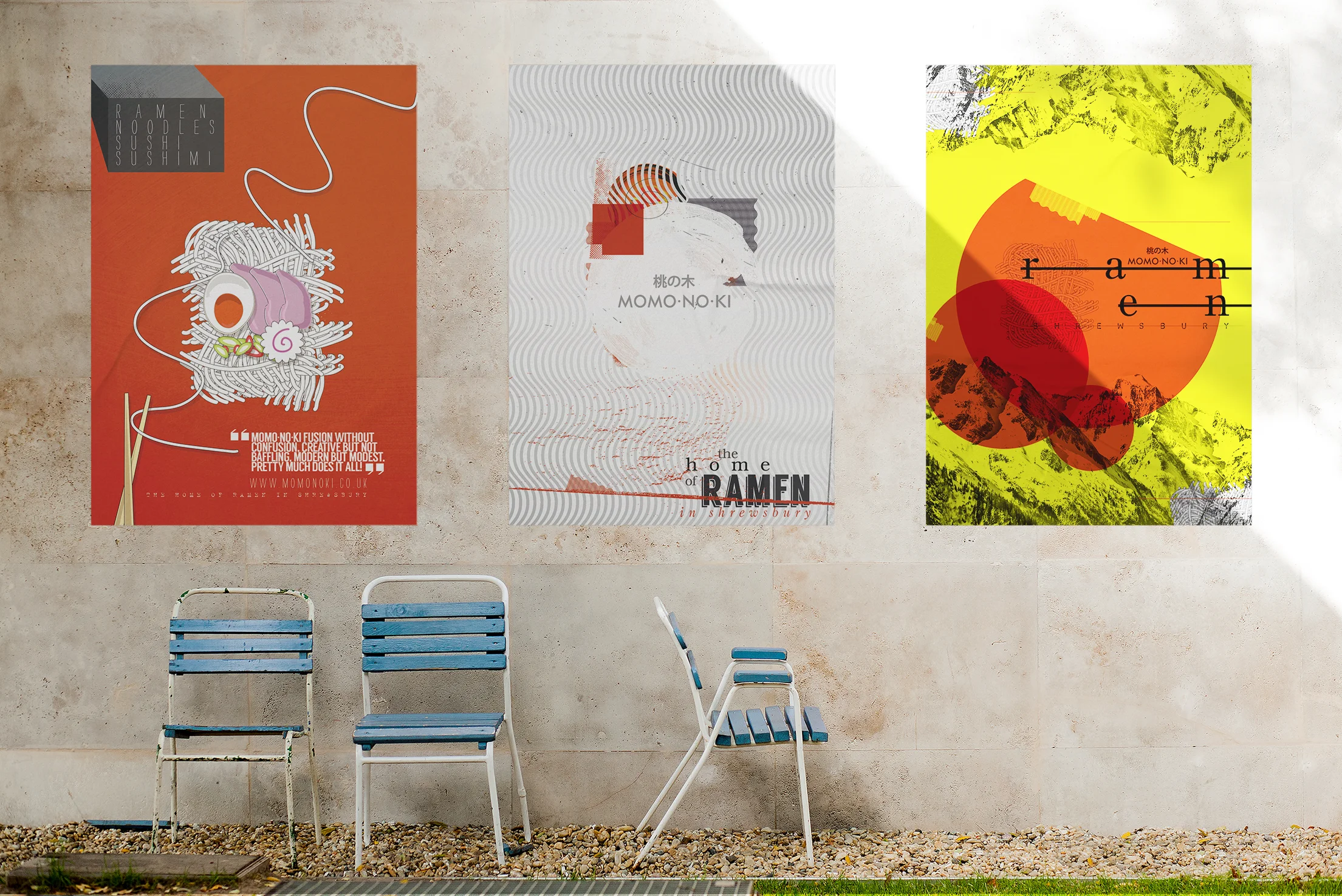 MOMO NO Ki __ Advertising