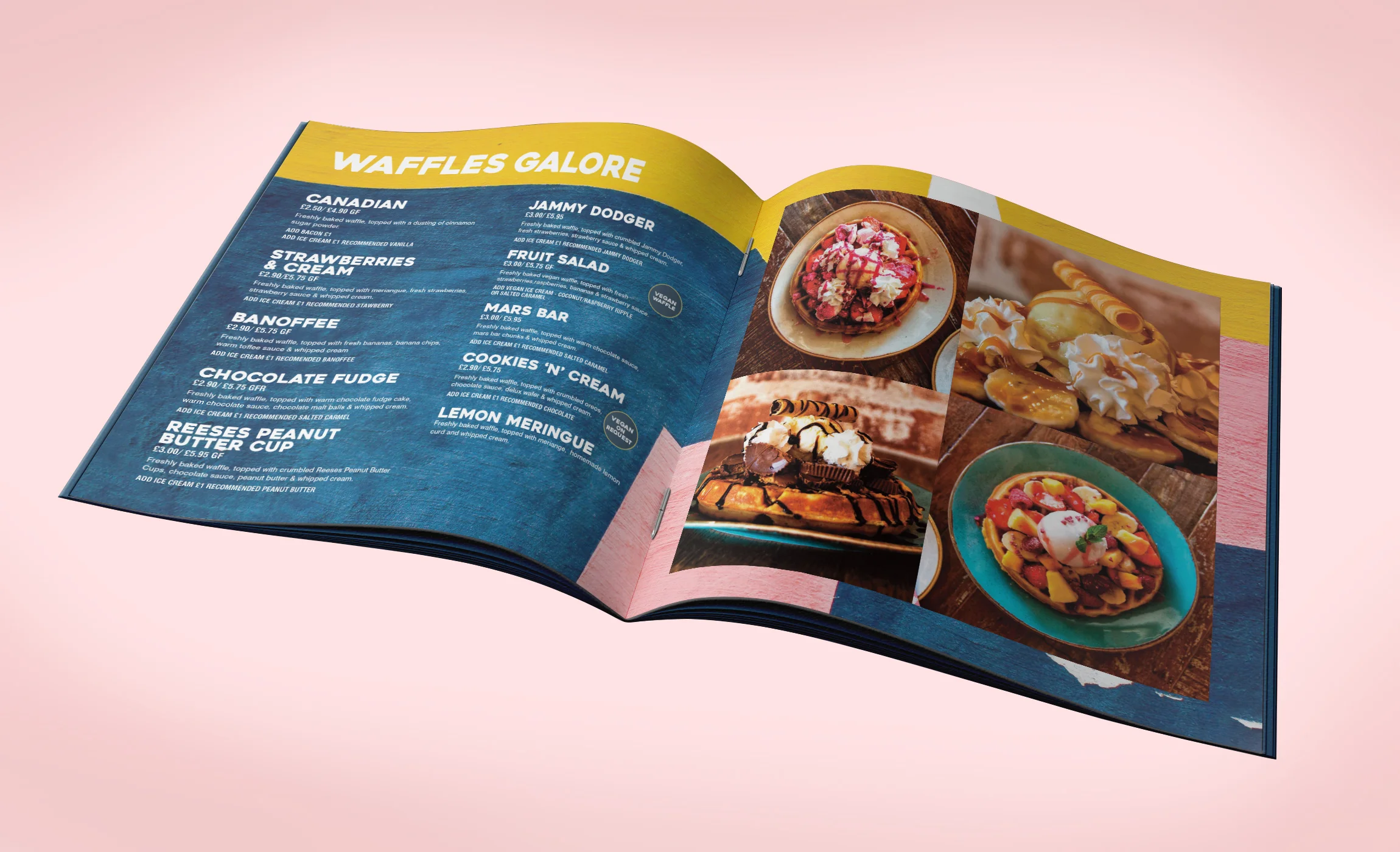 TREAT YOURSELF __ MENU