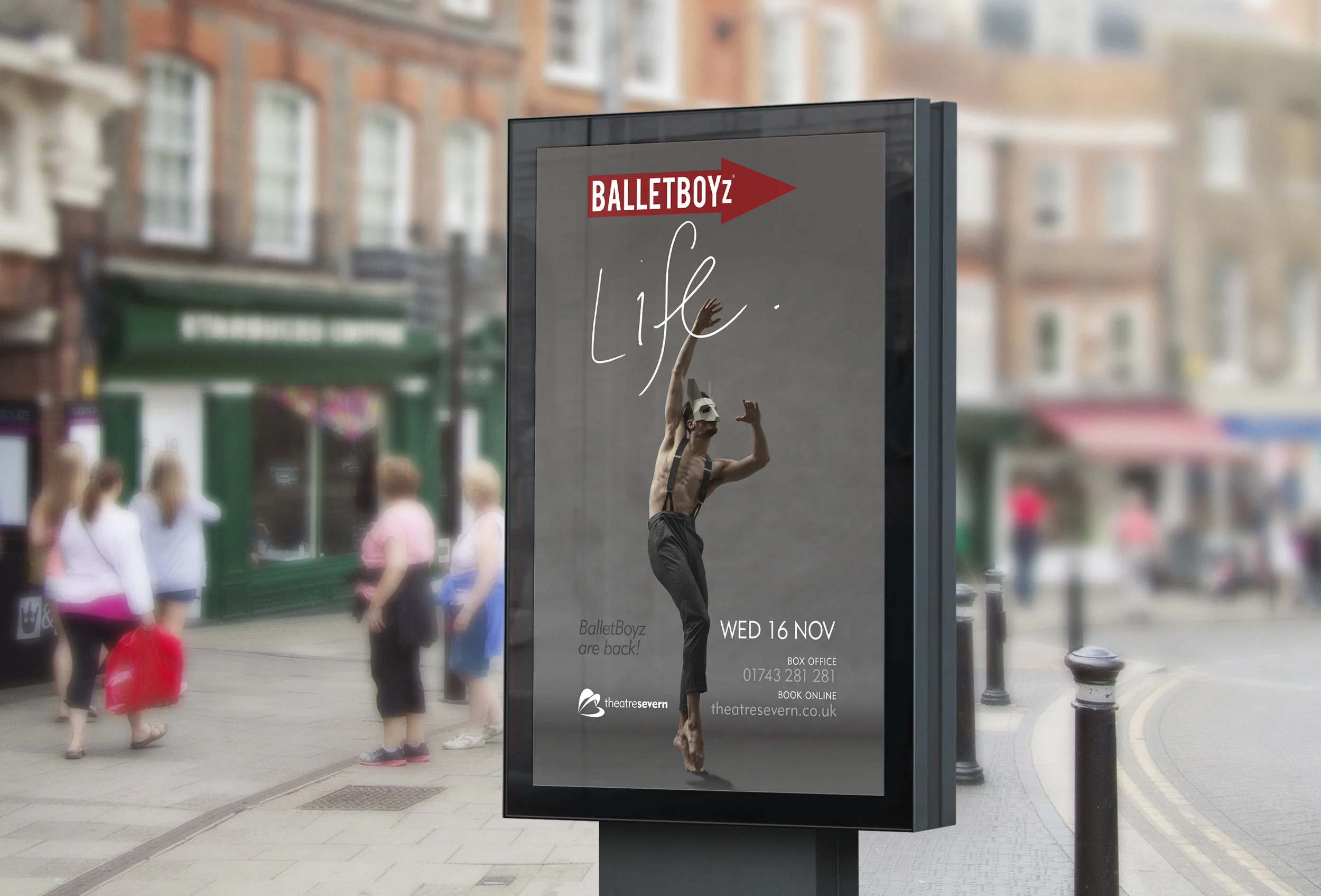 THEATRE SEVERN __ DIGITAL SCREEN