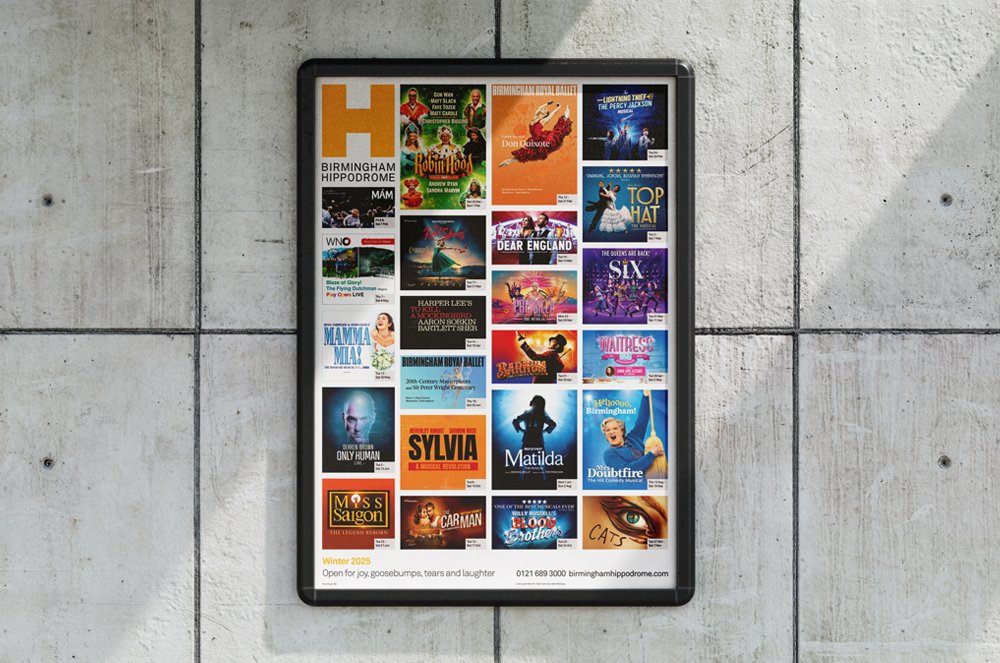 BIRMINGHAM HIPPODROME__Agency