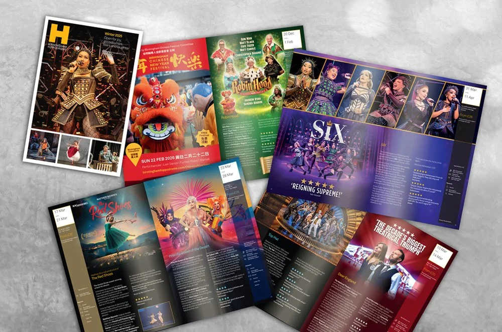 BIRMINGHAM HIPPODROME__Agency