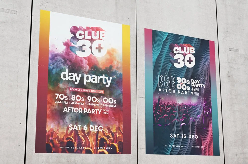 CLUB 30+__DAY PARTY