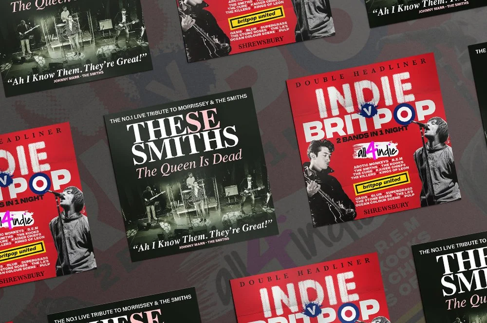 THESE SMITHS + INDIE BRITPOP