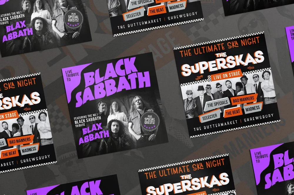 BLAX ABBATH + SUPERSKAS