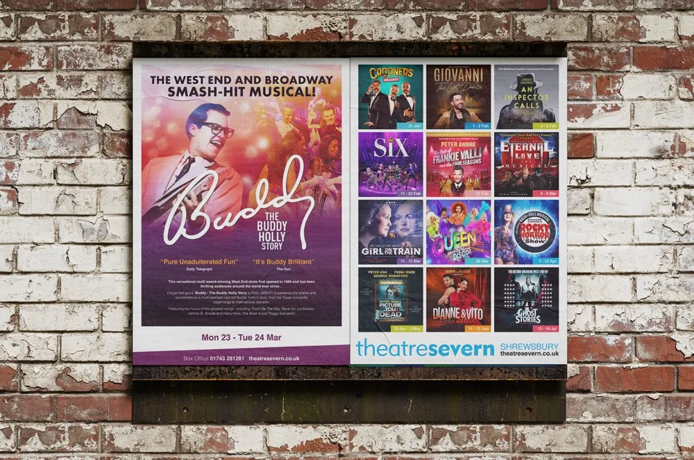 THEATRE SEVERN__SHOW PROMOTION