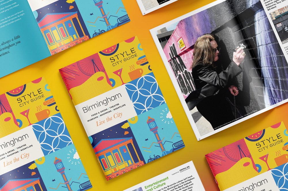 Style city guide__brochure design