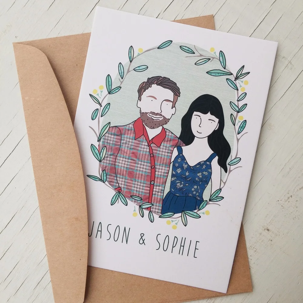 Custom - 2 Member Portrait