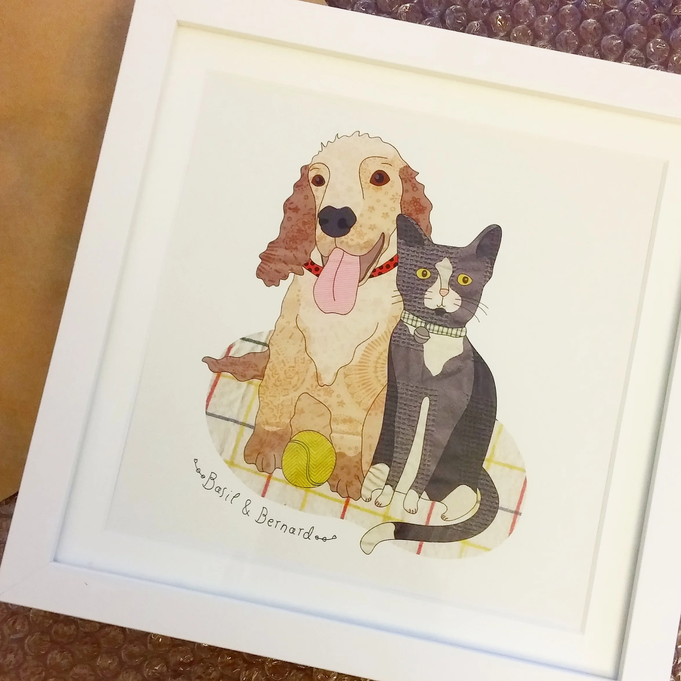 Custom - 2 Pet Portrait