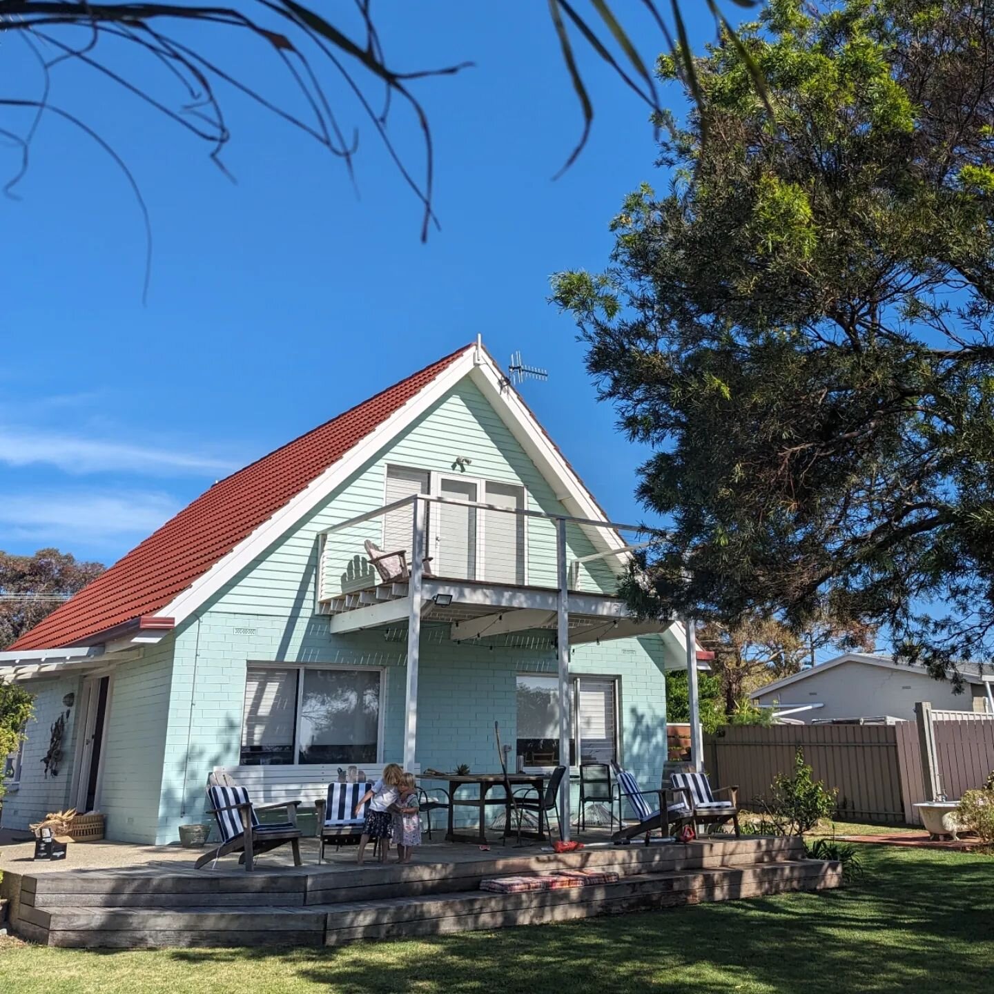 The end of an era! The cutest house in Normanville, the most solid, well built, oasis that has never ever let us down is up for sale. It went online today. I cried watching the video. We were babies in our 20's when we bought this house, we worked so