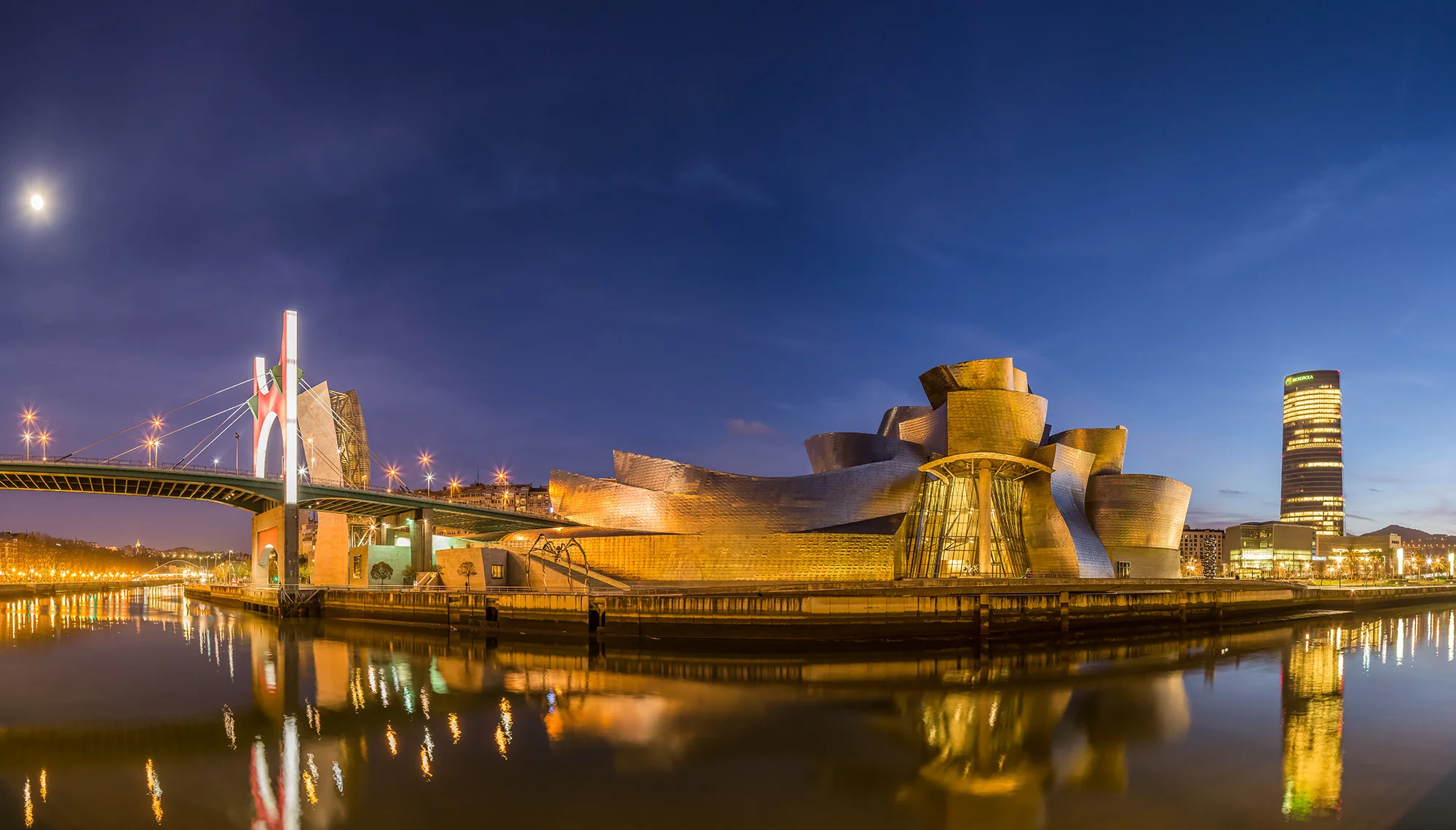 GUGGENHEIM MUSEUM BILBAO