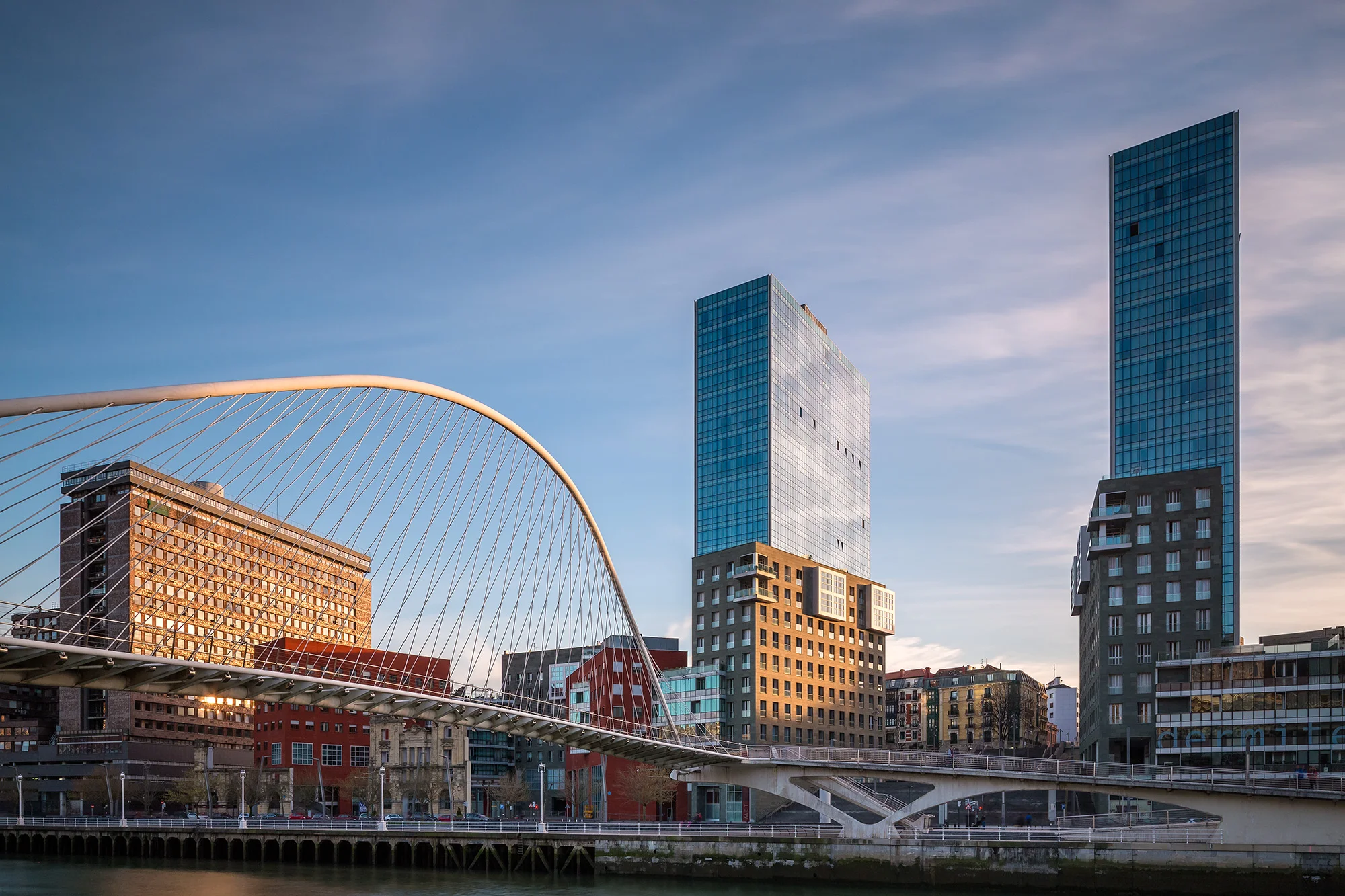 TORRES ISOZAKI, BILBAO