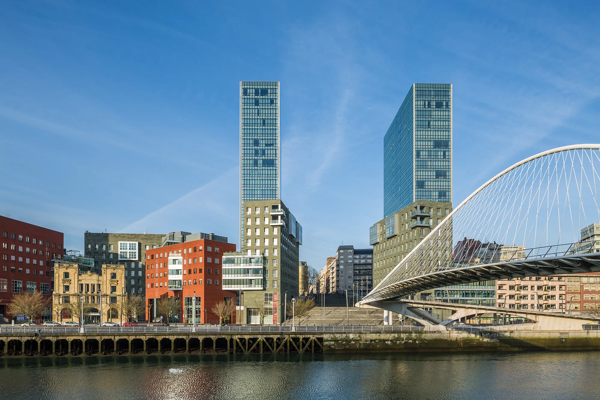 TORRES ISOZAKI, BILBAO