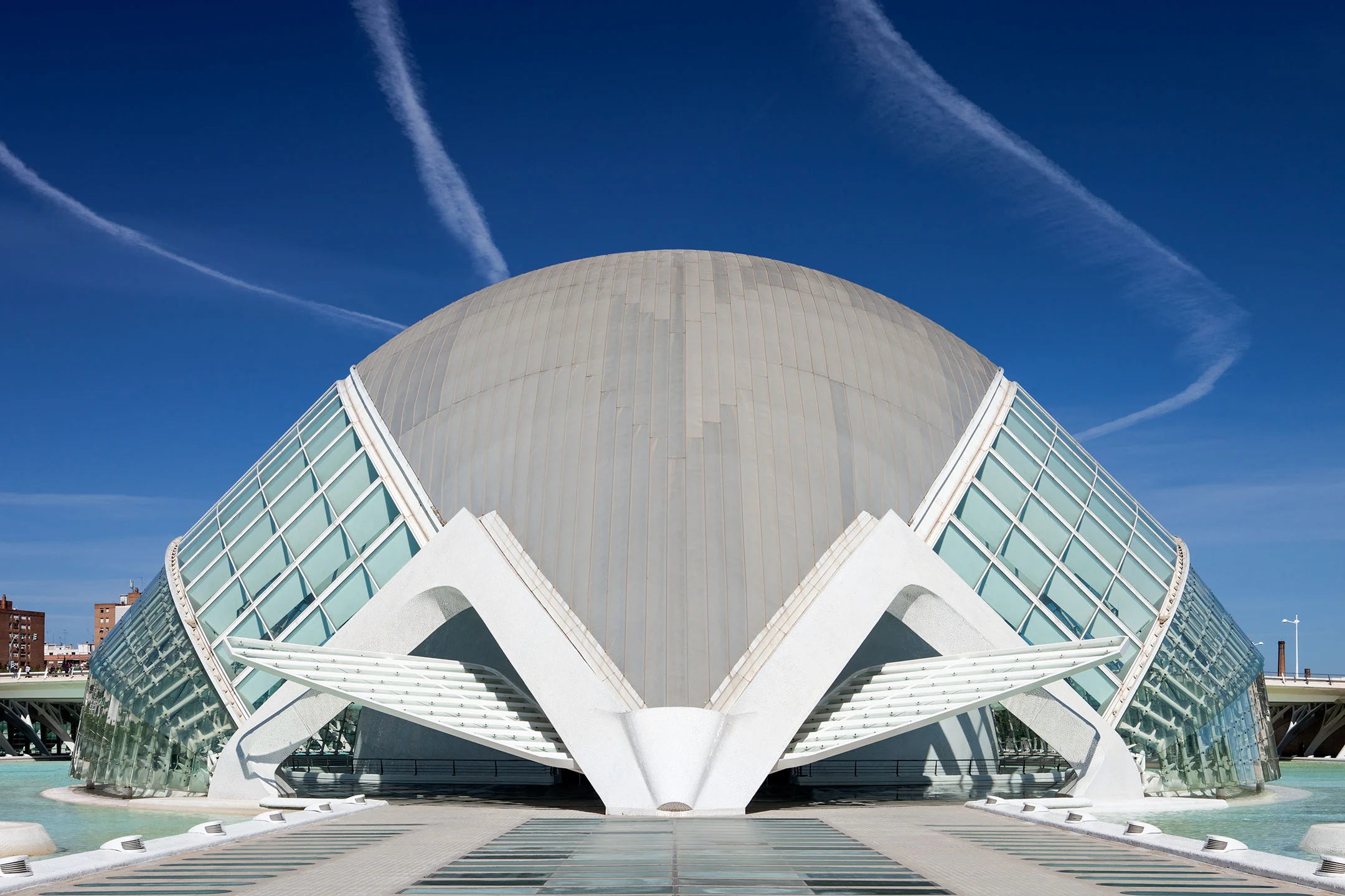 CIUDAD DE LAS ARTES Y LAS CIENCIAS VALENCIA