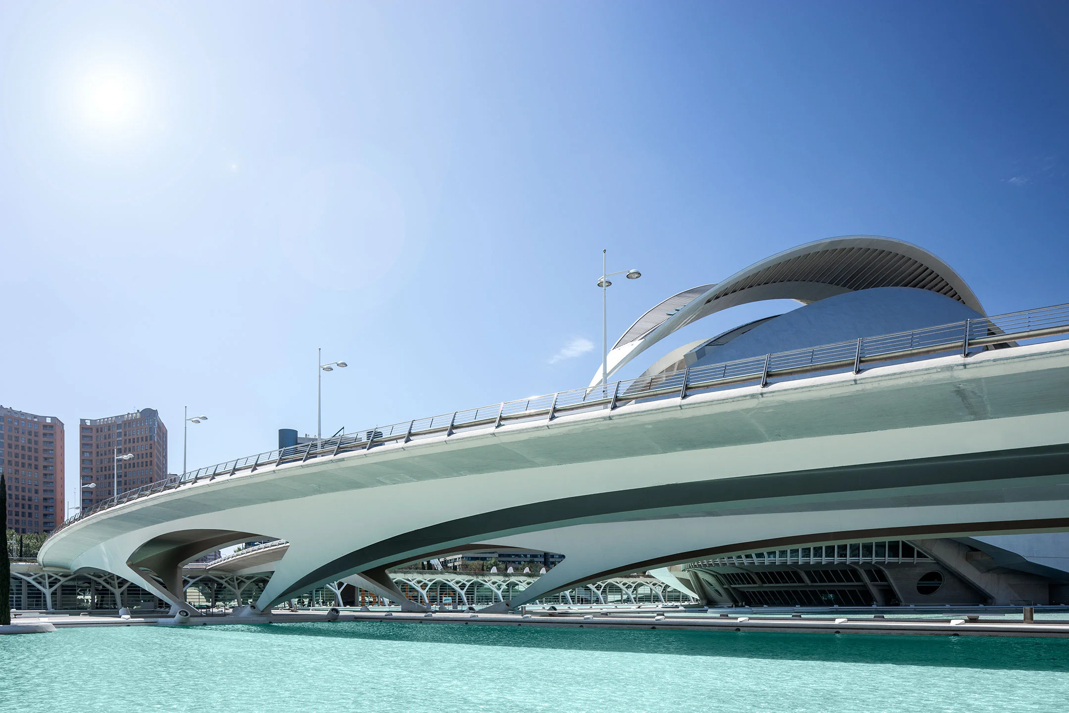 CIUDAD DE LAS ARTES Y LAS CIENCIAS VALENCIA