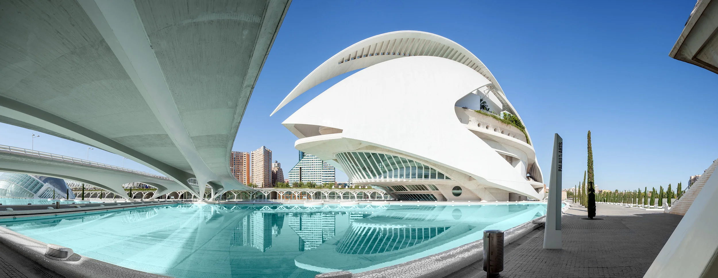 CIUDAD DE LAS ARTES Y LAS CIENCIAS VALENCIA