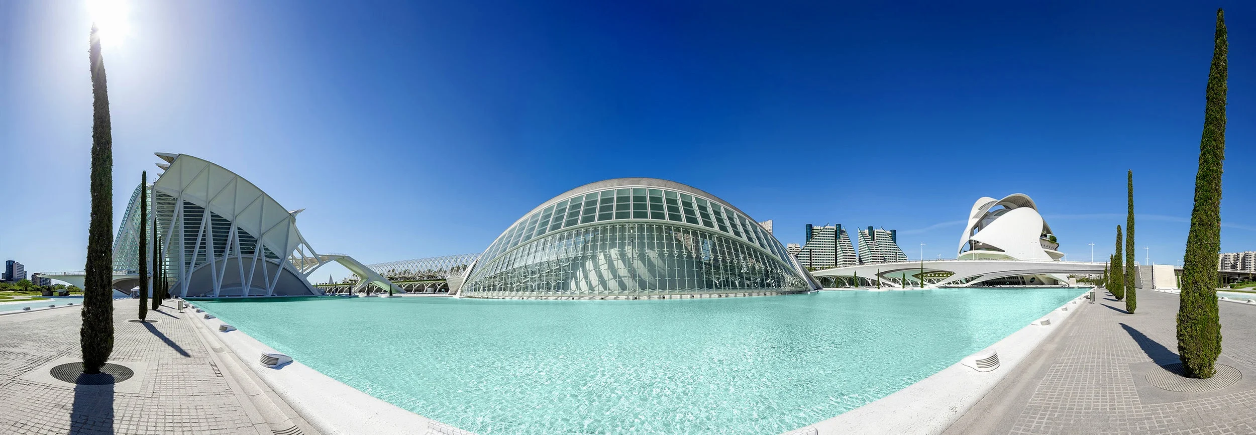 CIUDAD DE LAS ARTES Y LAS CIENCIAS, VALENCIA