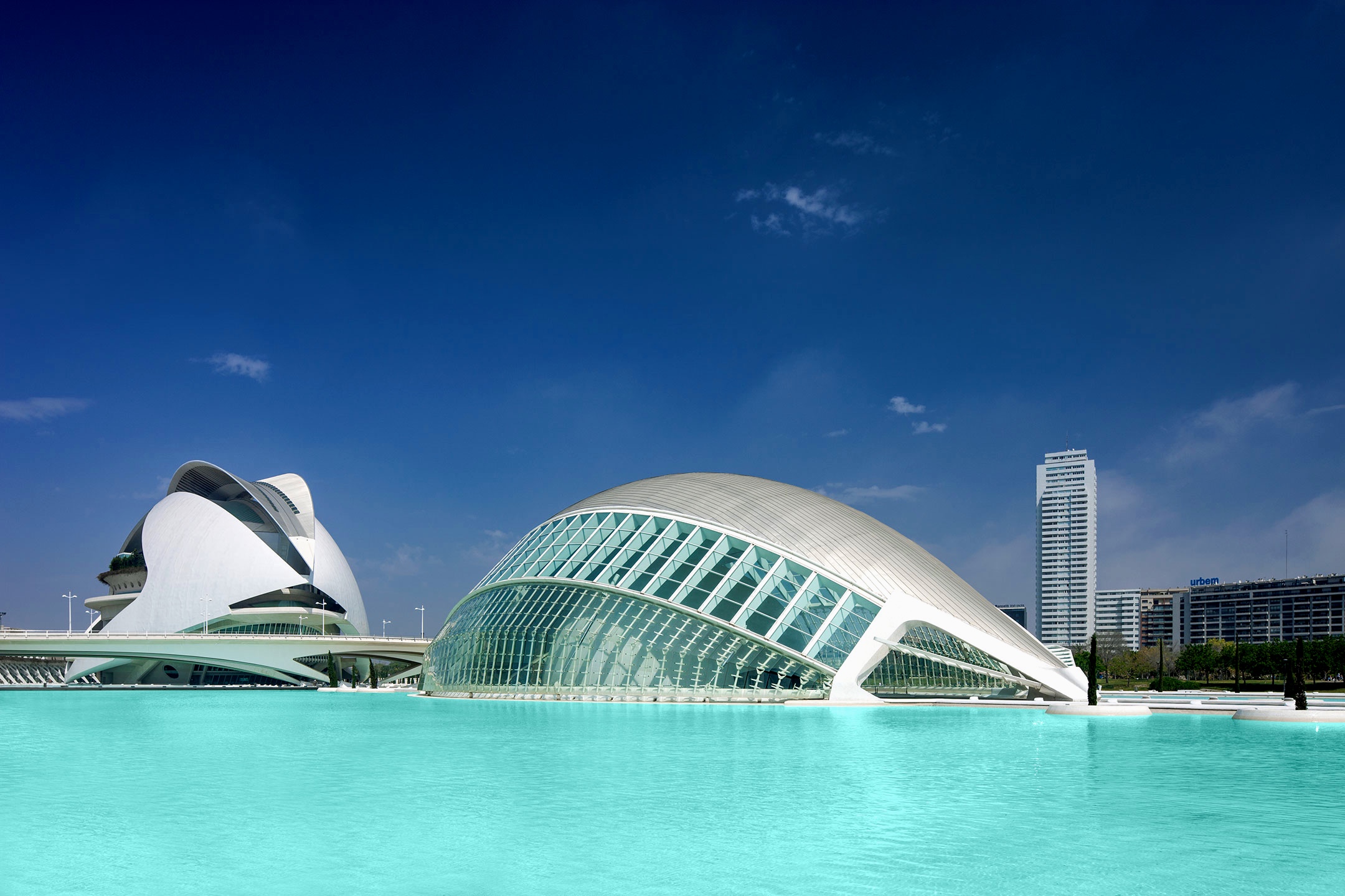 CIUDAD DE LAS ARTES Y LAS CIENCIAS VALENCIA