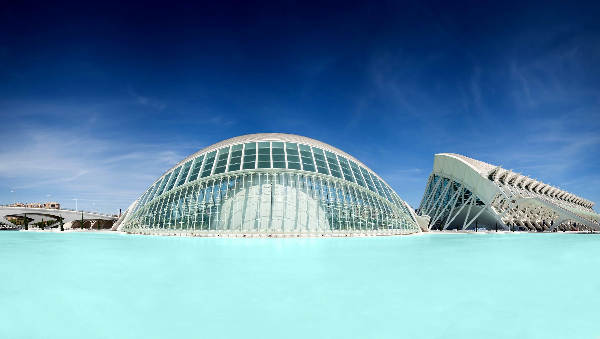 CIUDAD DE LAS ARTES Y LAS CIENCIAS VALENCIA